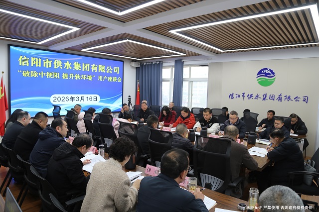 3-16公司召開(kāi)“破除中梗阻、提升軟環(huán)境”用戶座談會(huì)